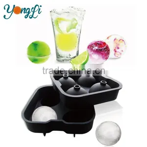 Children DIY Ball Shaped Silicone Ice Maker Mould, Ball Shaped Silicone Ice Maker, Ball Shaped Ice Silicone Icecream Tray thumbnail-1