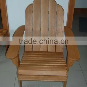 Qing Dao Furniture Modern Outdoor Furniture Wood Folding Chair thumbnail-3