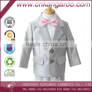 2016 Newest Autumn Flower Children Kids Groom Wedding Suit thumbnail-1