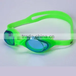 One Piece CE Certificated Kids Children Pantone Color Swimming Goggles thumbnail-3