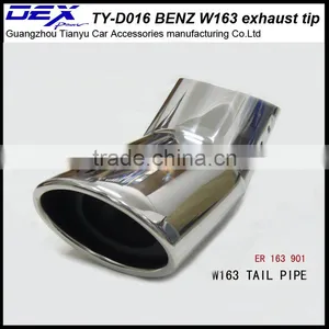 Auto Exhaust Muffler Tip for Ben z W163 thumbnail-1
