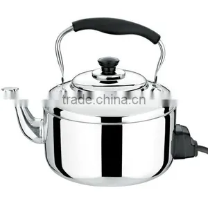 Proffessional Best Stainless Steel Whistling Kettles , Commercial Electric Hot Water Kettle TeaPots thumbnail-1