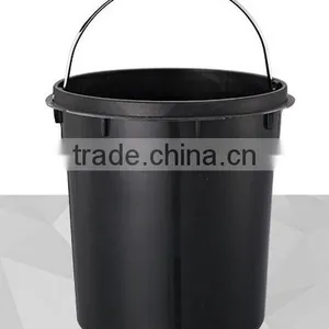 Home Used Indoor Metal Waste Bin With Swing Cover thumbnail-3