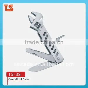 2011 Stainless Steel Multi Wrench/multi Tools,multifunctional Tools Pocket Tool 15-3s thumbnail-1