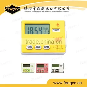 2016 Simple Fashion Muti-function ABS LCD Display Digital Desktop Alarm Clock thumbnail-5