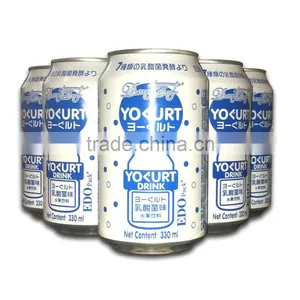 Latest 330mL Canned Carbonated Yogurt Drink thumbnail-4
