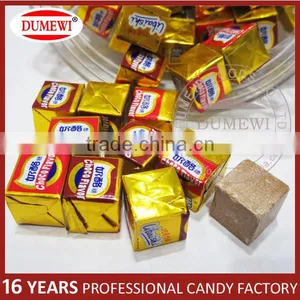 Wholesale Manufacturer Chocolate Cube Pressed Candy thumbnail-1