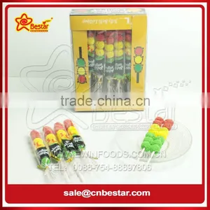 Traffic Light Soft Jelly Lollipop thumbnail-1
