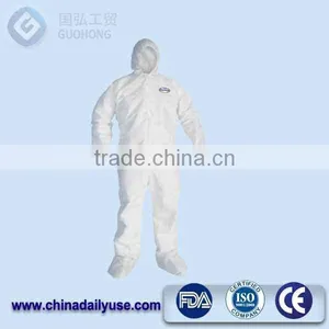 Buzo Desechable,disposable Microporous Coverall With Hood,disposable Coverall for Safety Use thumbnail-1