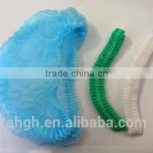 Nonwoven Disposable Head Cap thumbnail-1