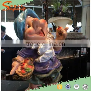 2016 Artifical Resin Carton Statue Statuary Arts and Crafts thumbnail-6