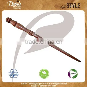 2017 Top Quality Handmade Palm Wood Toy Wand Sell by Petals Concept thumbnail-1