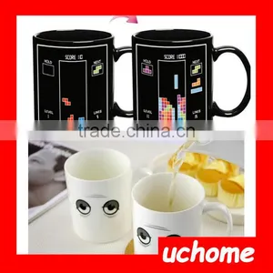 UCHOME Factory Direct Wholesale Monday Mug / Magic Color Changing Coffee Mugs thumbnail-5