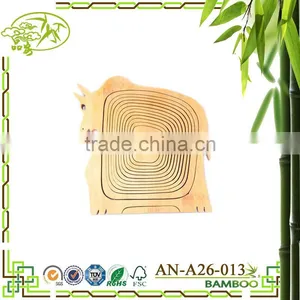 Aonong All-Natural Bamboo Folding Collapsible Fruit Basket Living Room Carving Tools thumbnail-2