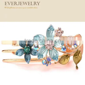 Colorful Rhinestone Hairpin thumbnail-1