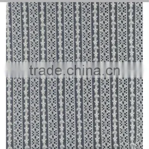 Jacquard 100% Nylon Lace Fabric thumbnail-1