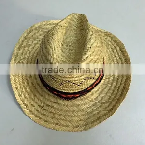 Summer Fashion Bowknot Outdoor Sunshade Straw Hats Dongguan Factory thumbnail-6