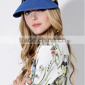 China Factory Lady Sun Hat /foldable Hat /visor Hat thumbnail-1