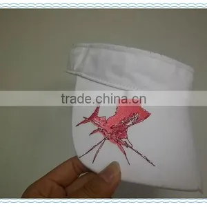2016 Promotinal Customized 100% Cotton Sports Sun Visor Sport Cap thumbnail-3