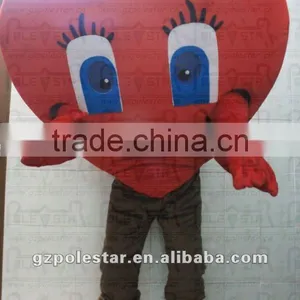 NO.1927 Character Red Heart Costumes thumbnail-5