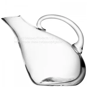 Red Wine Decanter Glass Decanter Modern and Beautiful Wine Decanters Wholesale Red Wine Decanter for Resturant and Hotel thumbnail-2