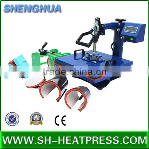 4 in 1 Heat Press Transfer Machine, Sublimation 4 in 1 for Printing Thirt Mug Plate Cap thumbnail-3
