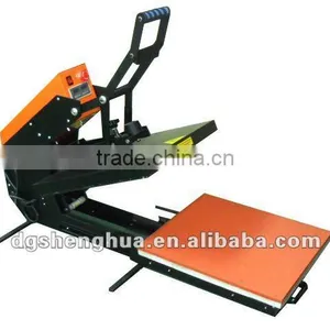 Semi-automatic High Pressure T-shirt Photocopy Printing Machines thumbnail-1