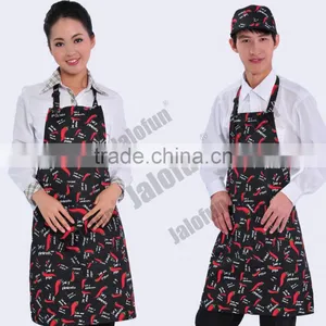 Christmas Custom Waterproof Kitchen Apron For Women thumbnail-6