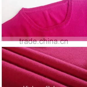 Winter Wholesale Fashion Couple Pullover Sweater ,women O-neck Sweater Knited for Round Neck Collar,women Pullover Sweater thumbnail-3