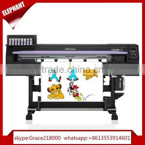 Eco Solvent Printer and Cutter thumbnail-1
