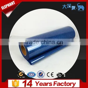 50cmx25m Easy Weeding Glitter Garment Heat Transfer T Shirt Vinyl For Clothing thumbnail-3
