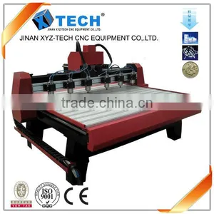 China Good Quality Multi-spindle Cnc Router Machine 1615 1625 With 6 Spindles thumbnail-1