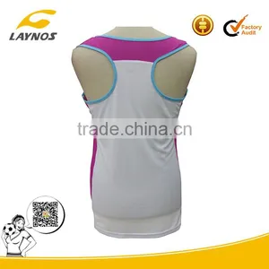 Women Sleeveless Round Collar T-shirt thumbnail-2