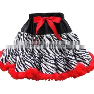 New Year Baby Girl Tutu Skirt Black Leopard Print Kids Petti Skirt Wholesale Infant Tutu Skirt 1PCS/LOT thumbnail-6