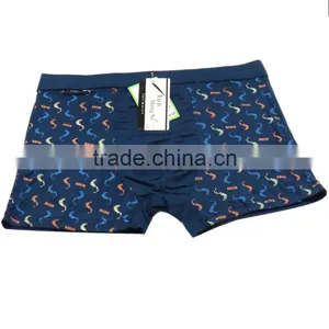 Colorful Printing Men Shorts Sexy Men Bamboo Fabric Underwear Stocklot Men Boxers thumbnail-5