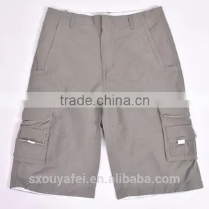 Stocks Garments Children Clothing of Boys Cotton Cargo Shorts for Summer thumbnail-1