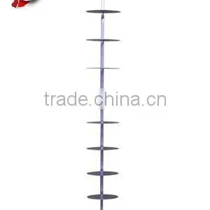 Of Nike Air Wall Mounted Metal Shoe Rack Iron Rotating Shoe Rack thumbnail-5