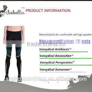 New Fashion Women GYM Tank Top, Leggings 3 Colors Curve Pants thumbnail-3