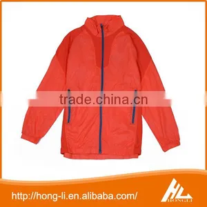Men's Work Wear Casual Cheap Polyester Waterproof Running Windbreaker Jackets thumbnail-1