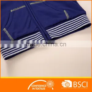 Navy Blue Boys Printed Baby Wear Jacket thumbnail-4