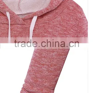 Women Lotus Leaf Fashion Sweater Women Hoody Girl Tops thumbnail-2
