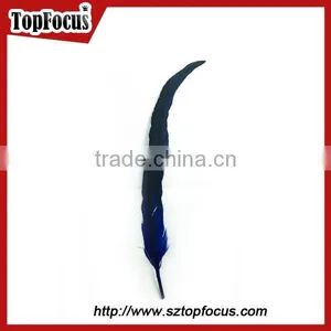 Wholesale Colourful Long Saddle Hackle Grizzly Rooster Feathers for Sale thumbnail-6