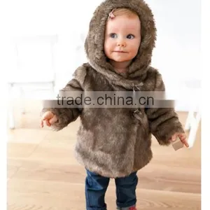 Baby Clothes Wholesale Infant Baby Clothes China Baby Fur Coat Baby For Girls thumbnail-1