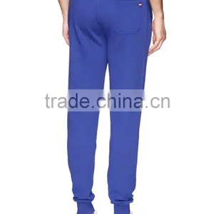 High-end Skinny Wholesale Cotton Blue Casual Mens Baggy Trousers Pants thumbnail-3