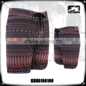 GEOMETRIC SHAPES SUBLIMATION PRINTED MENS SHORTS CUSTOM DESIGN thumbnail-1