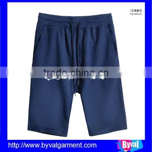 Wholesale Mens Dry Fit Plain Shorts OEM High Quality Short Pants in Summer thumbnail-2