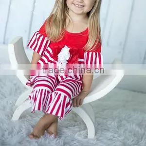 Giggle Moon Remake Outfits Girls Boutique Sets Smocked Children Clothing Christmas Baby Clothes Baby Outfit thumbnail-3