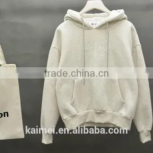 CVC (65/35) Wholesale Factory Produced Costumed Hot-selling High Quality Wholesale Hooded Sweatshirt thumbnail-4