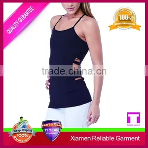 Wholesale Organic Cotton Tank Tops Sleeveless Tank Tops in Bulk thumbnail-1