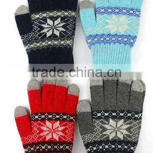 2013 Fashion Style Winter Gloves for IPhone IPad thumbnail-1